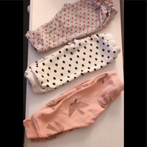 Three cute toddler pants